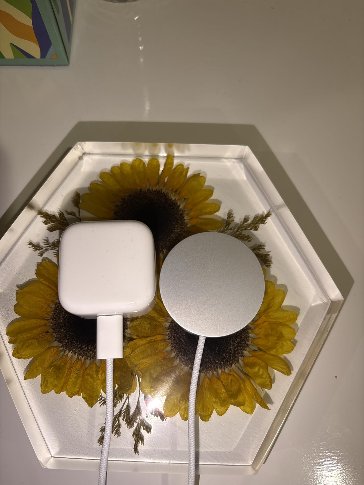 Apple MagSafe Charger (1 m): Wireless Charger with Fast-Charging Capability customer photo 2