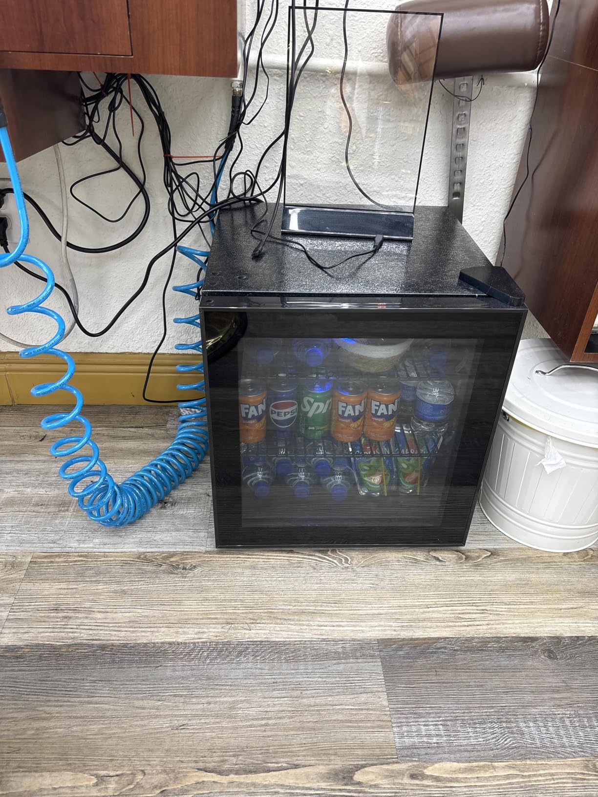 Antarctic Star 24 Inch Outdoor Beverage Refrigerator, 180 Can Stainless Steel Mini Fridge, Undercounter Built-in or Freestanding, Fast Cooling Low Noise Wine Cooler for Home Patio, 32-50 F customer photo 2