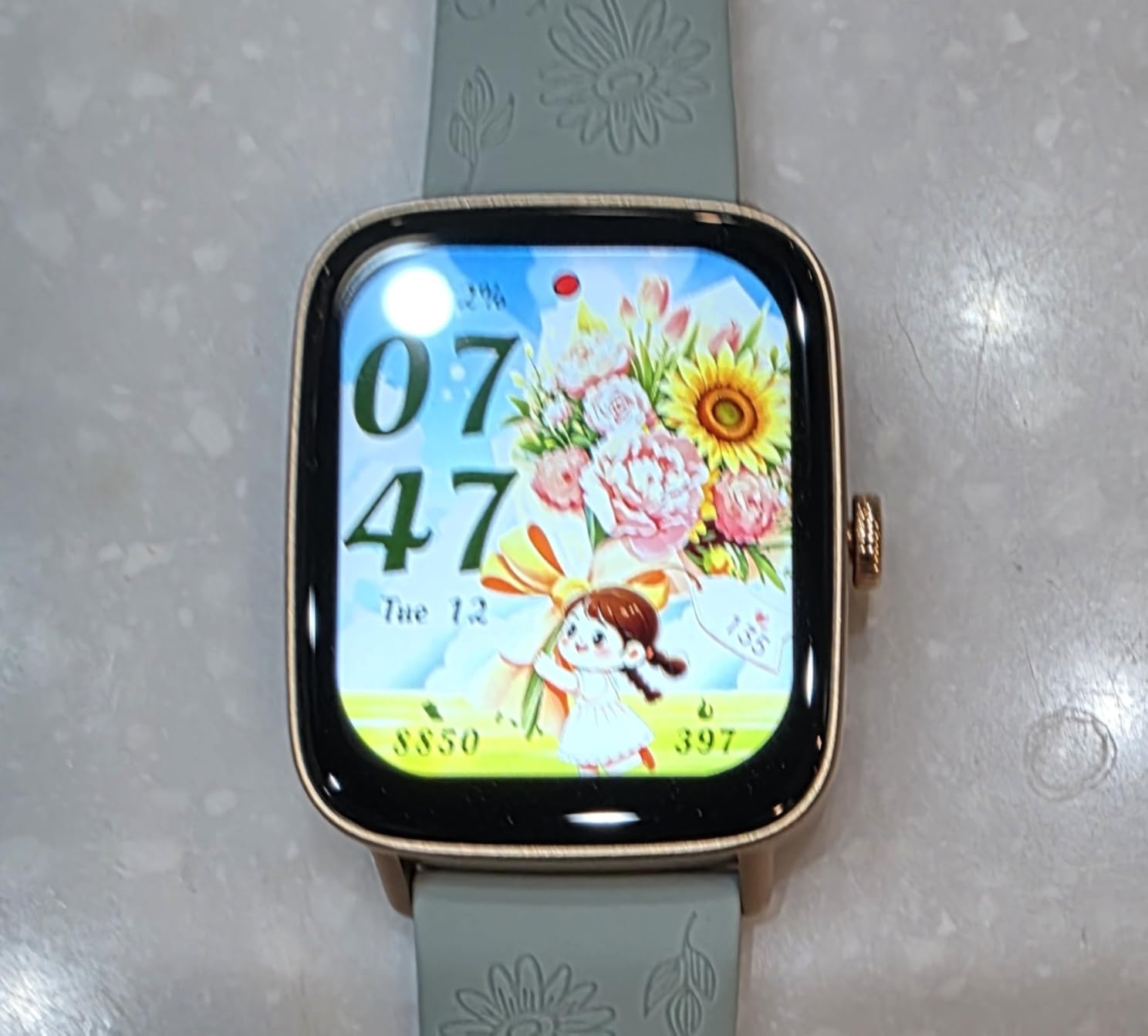Smart Watch for Women, 1.85