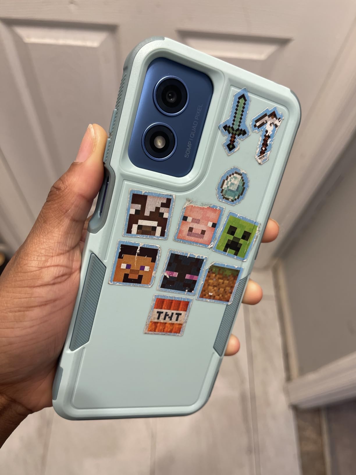 Motorola Moto G Play - 2026 | Unlocked | Made for US 4/64GB | 32MP Camera | Pantone Tapestry customer photo 1