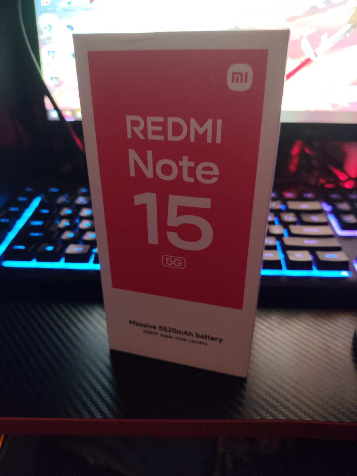 Redmi Note 15 5G Ai (256GB + 8GB) 6.77