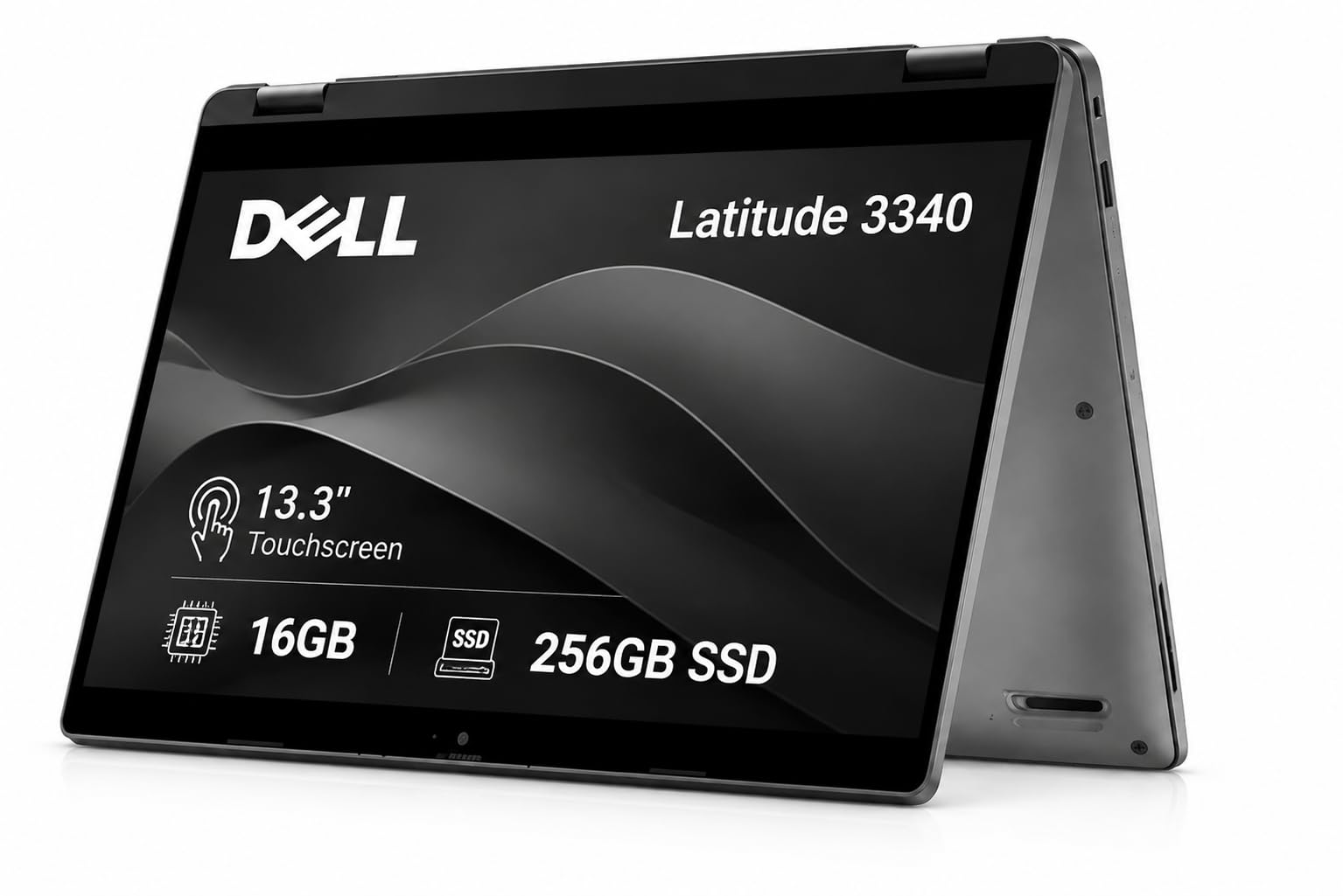 Dell Latitude 3340 3000 2-in-1 Business Laptop, 13.3-inch FHD Touchscreen, Intel i5-1335U, 16GB DDR5 RAM, 256GB SSD, Win 11 Pro customer photo 1