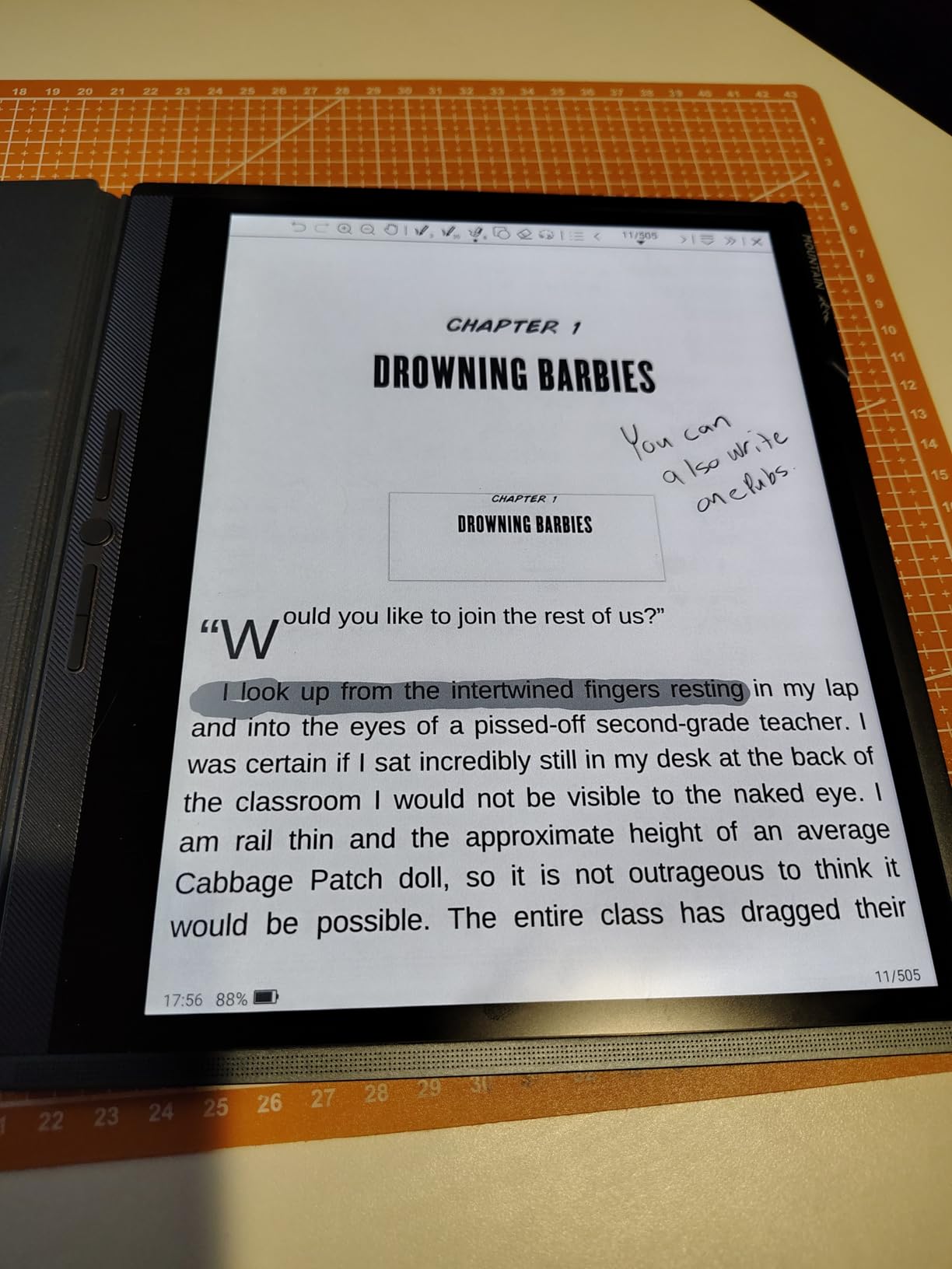 Penstar eNote Pro - The Clearest Color E-Ink Paper Tablet | 10.3