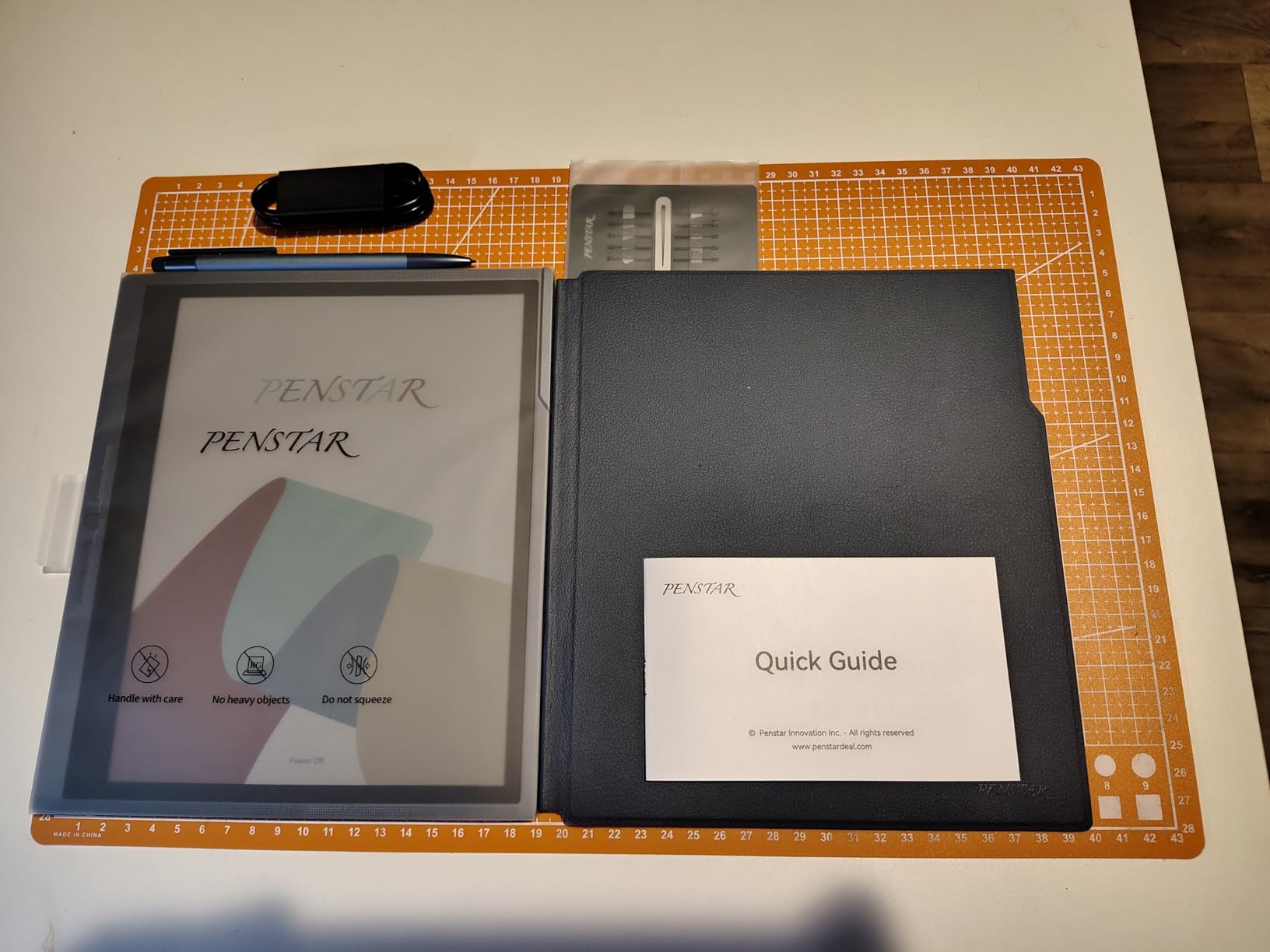 Penstar eNote Pro - The Clearest Color E-Ink Paper Tablet | 10.3