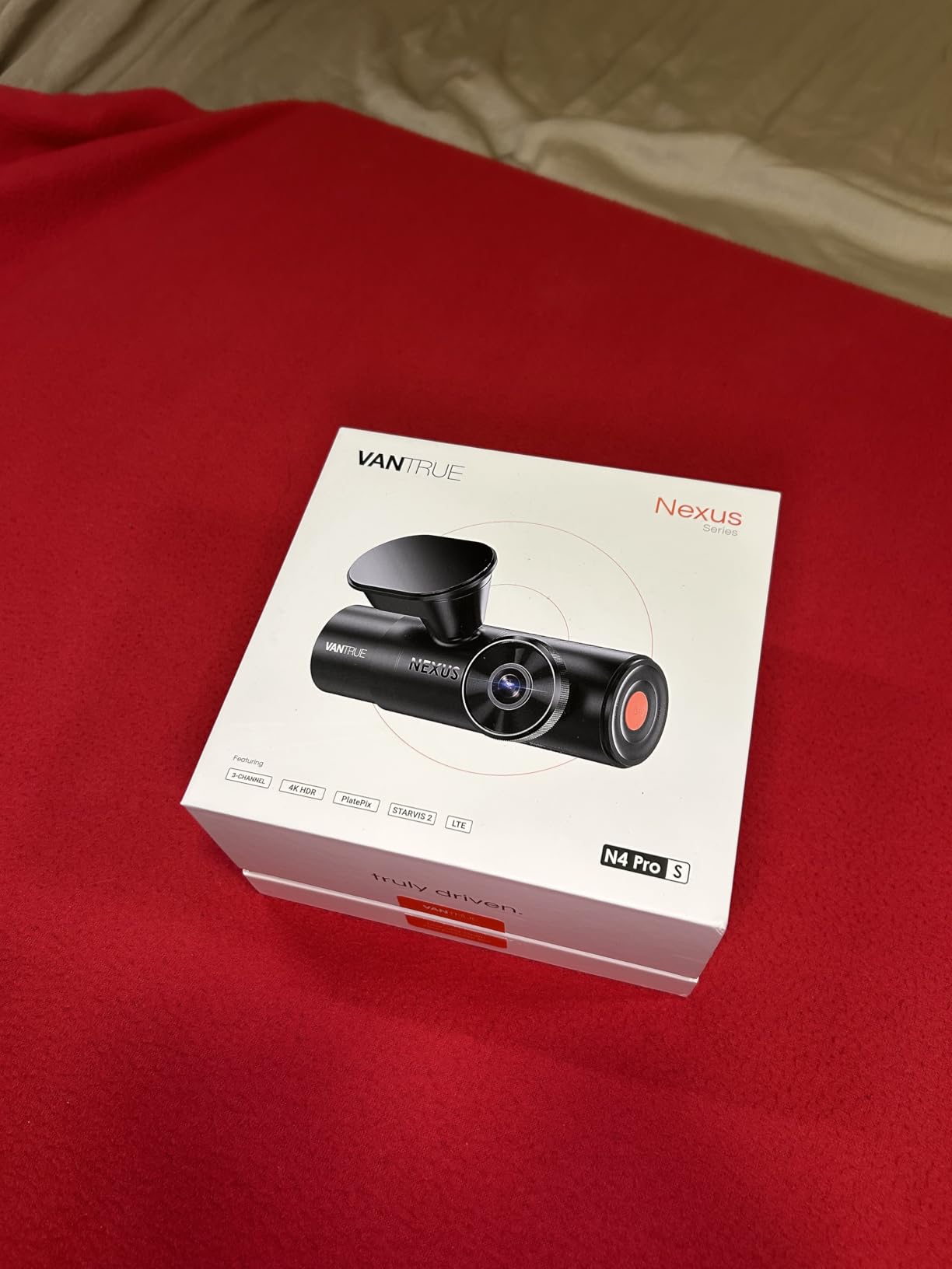 Vantrue New N4 Pro S 4K 3 Channel Dash Cam, Triple STARVIS 2 Dash Camera for Cars, 4K+1080P+2.5K Front and Rear Inside, HDR IR Night Vision, 24/7 Buffered Parking Mode, GPS, Wi-Fi, Support 1TB (RC18) customer photo 2