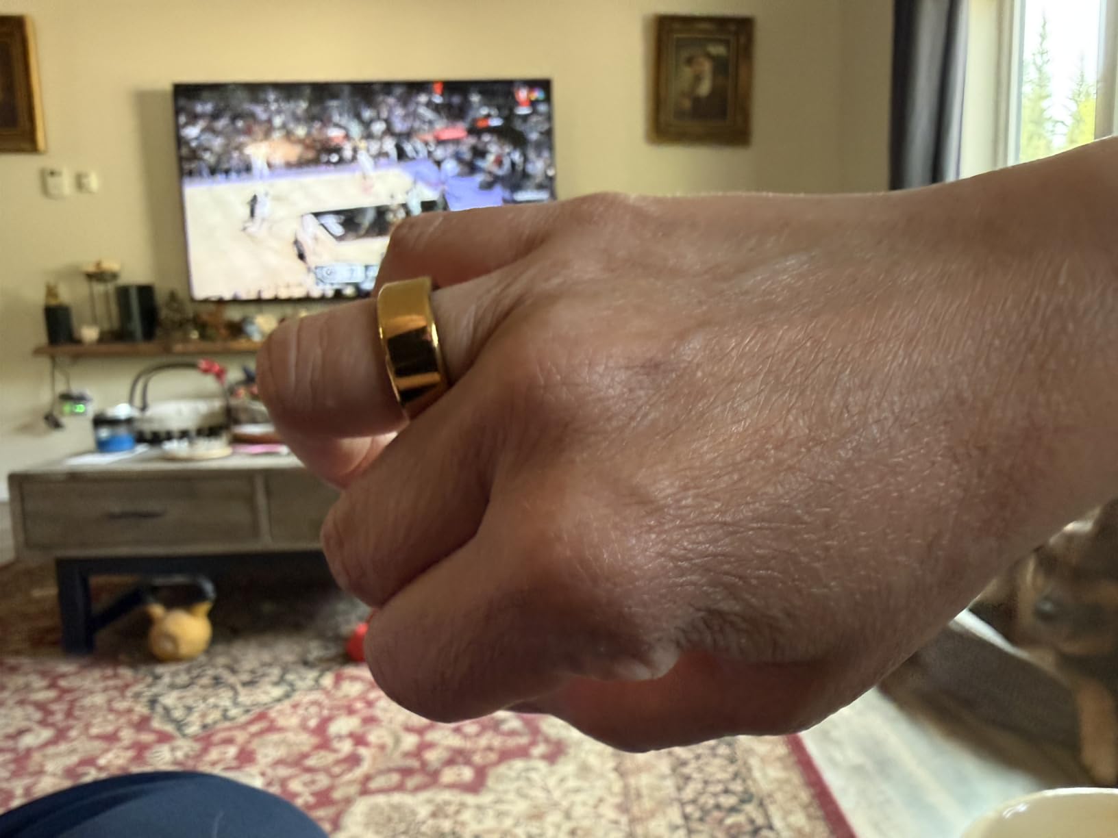 Smart Ring Health & Fitness Tracker for Men & Women, Heart Rate, SPO2, Sleep & Activity Monitoring, Family Care Mode customer photo 1