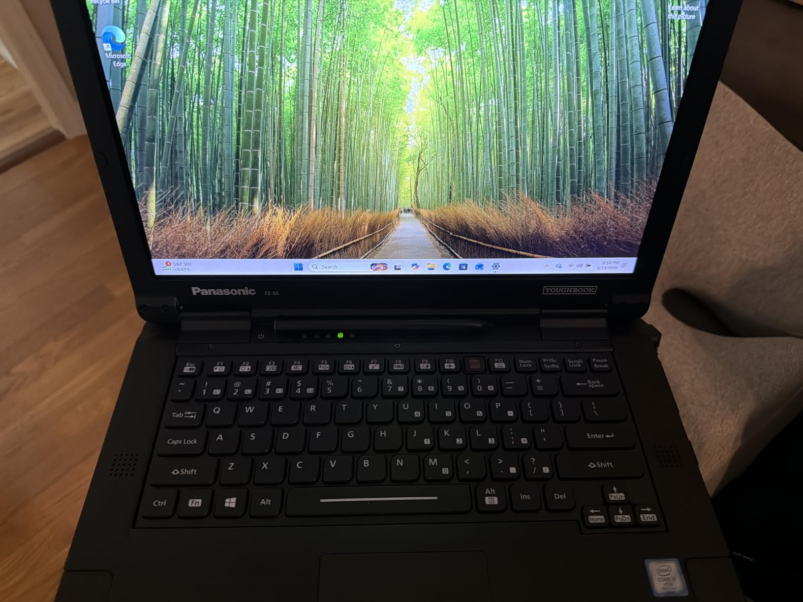 Panasonic ToughBook FZ-55 MK1 Rugged Laptop, 14