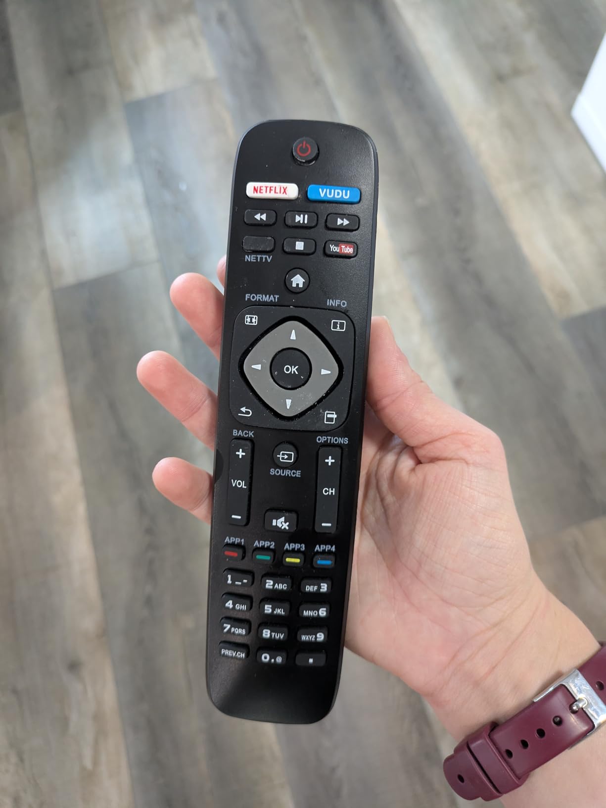 Universal Big Button TV Remote Replacement, Compatible with All Samsung/VIZIO/LG/Sony/Philips Smart TVs and More customer photo 1
