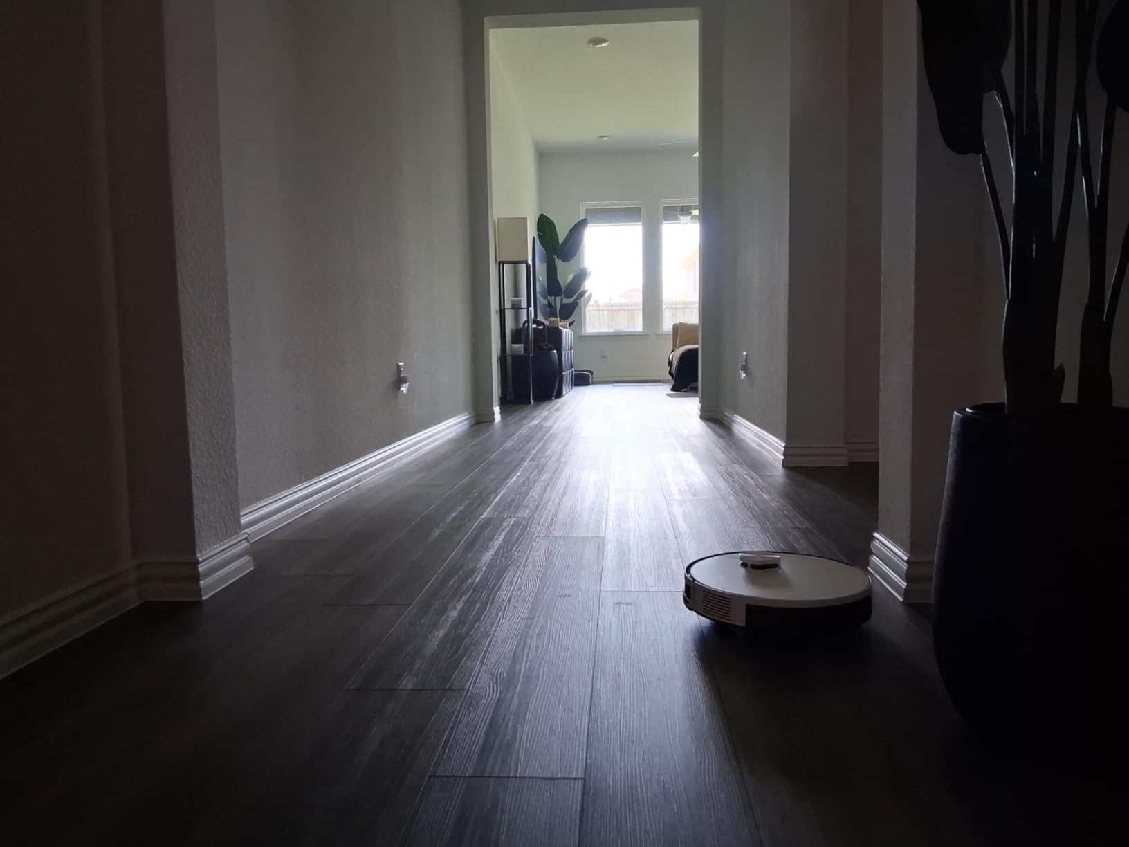 ILIFE A30s Robot Vacuum, 10000Pa Max Suction Robotic Vacuum Cleaner with LiDAR Navigation, Home Mapping, No-Go Zone, 150 Mins, 2.4G WiFi/App/Alexa/Remote Control, for Hard Floor Carpet and Pet Hair customer photo 1
