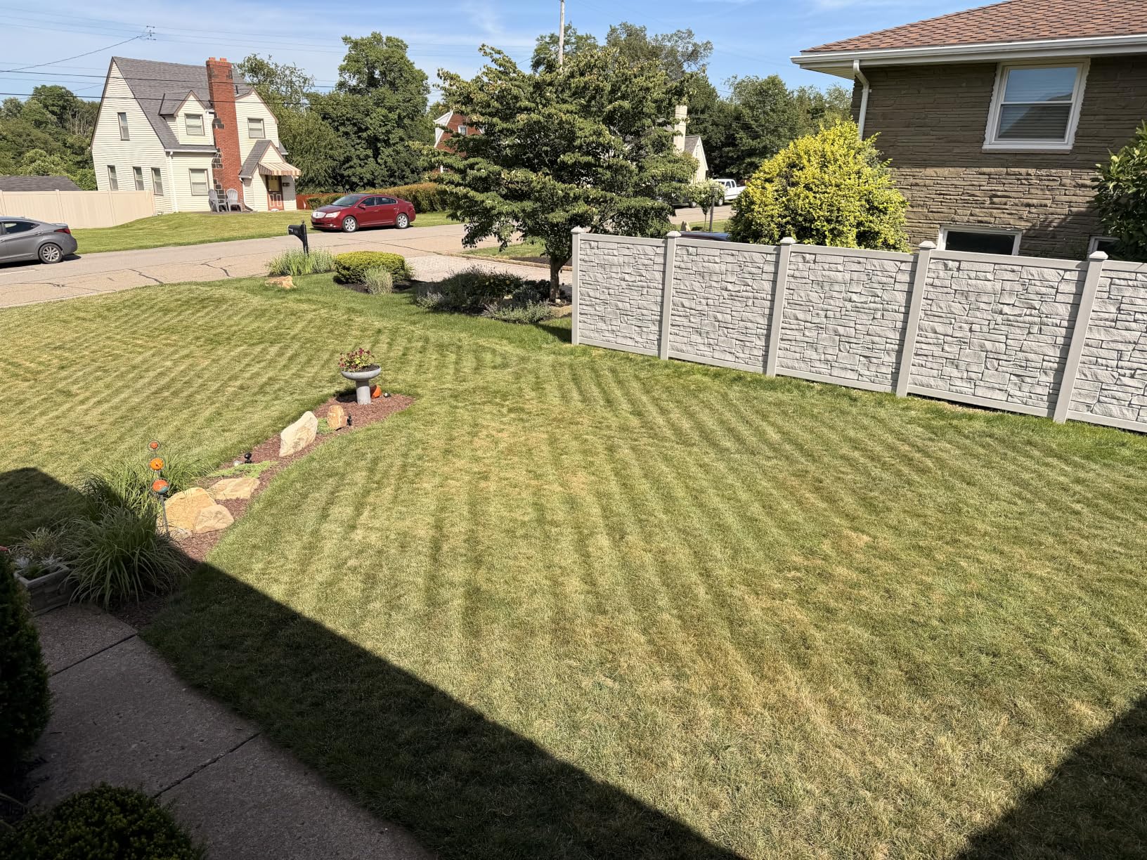 ANTHBOT M5 Robot Lawn Mower, RTK+NRTK Navigation Perimeter Wire Free 1/4 Acre, Vision Obstacle Avoidance Robotic Lawnmower with Automatic Mapping Zone Division, 45% Slope, App Control customer photo 1