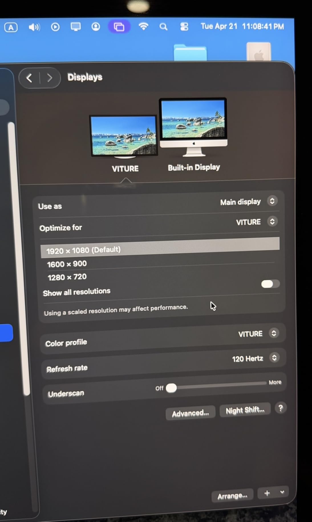 VITURE Ultra XR Glasses, 152'' 1500 Nits 6DoF AR Glasses, 52° FOV, 2D to 3D, Electrochromic Film, Myopia Adjustments, Gaming Smart Glasses for iPhone 17/16/15 PS5 PS4 Switch 2 Android Mac PC customer photo 1