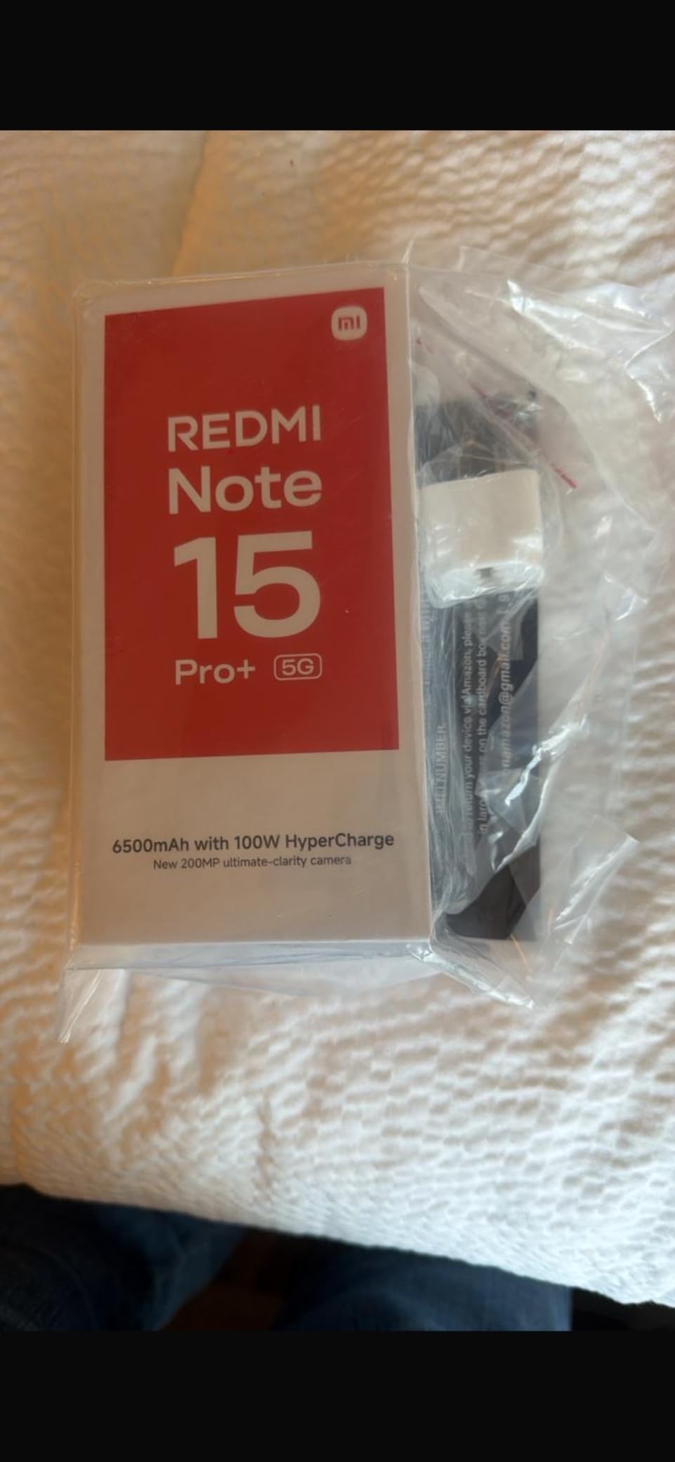 Redmi Note 15 Pro+ Plus 5G Ai (512GB + 12GB) NFC 6.83