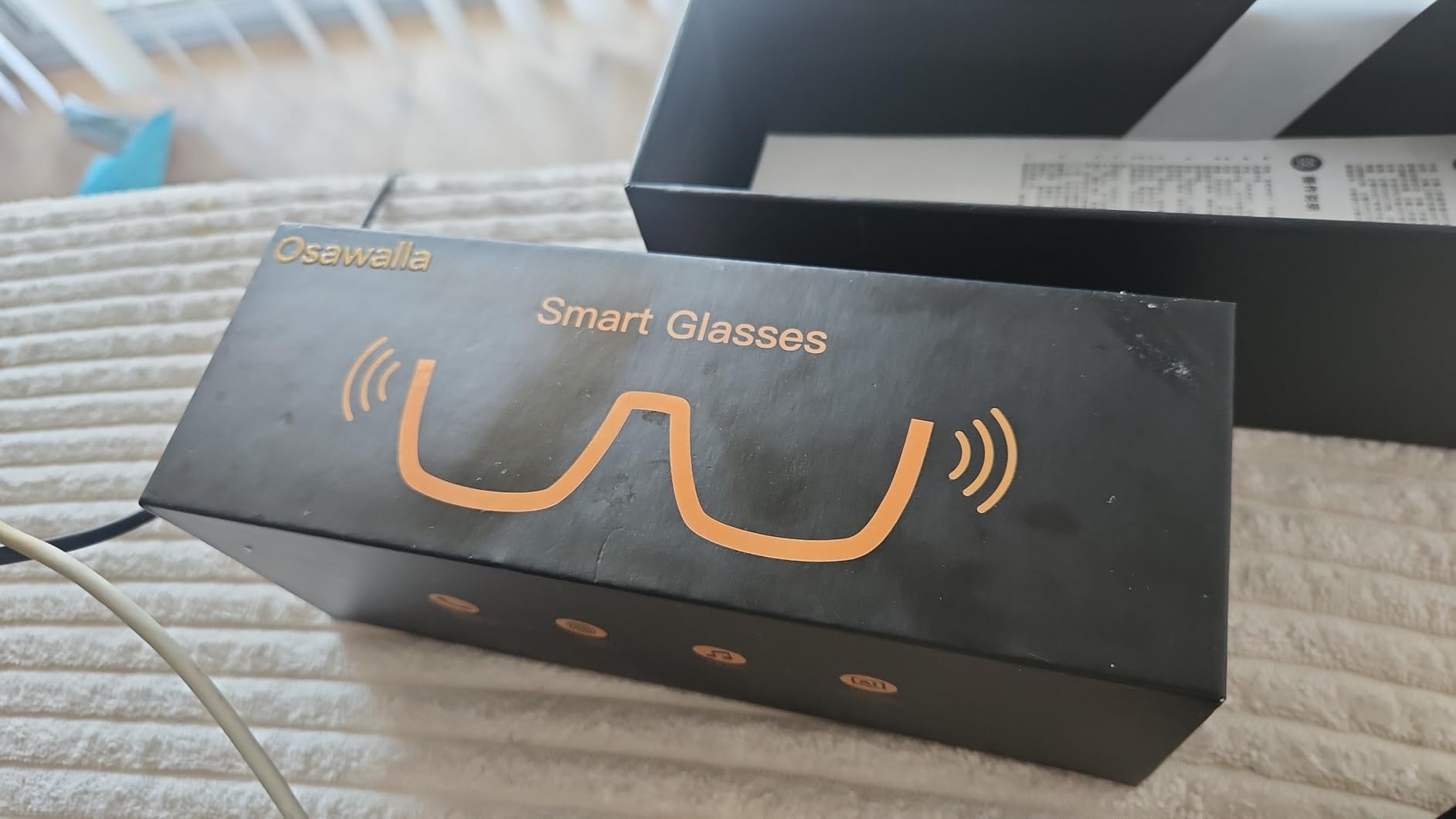 AI Smart Glasses with Camera, 8MP Camera Glasses, 1080P Anti-Shake Video Recording Glasses, Real Time Translation, AI Voice Assistant, Object Recognition, Bluetooth Sunglasses for Men Women (Photochromic) customer photo 2