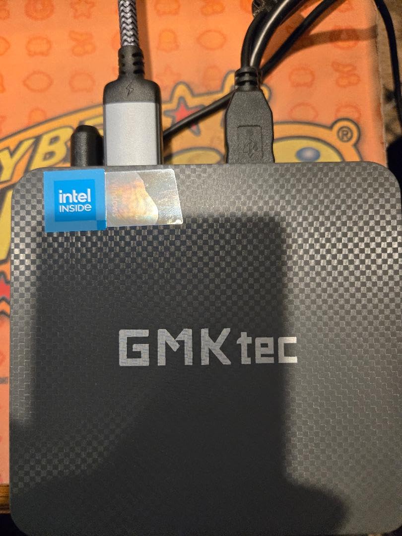 GMKtec Mini PC, G3 PRO Intel Core i3-10110U (Beats 4300U/N150), 16GB DDR4 RAM (Dual Channel) 512GB Storage Drive, Desktop Computer 4K Dual HDMI/USB3.2/WiFi 6/BT5.2/2.5GbE for Office, Business customer photo 1