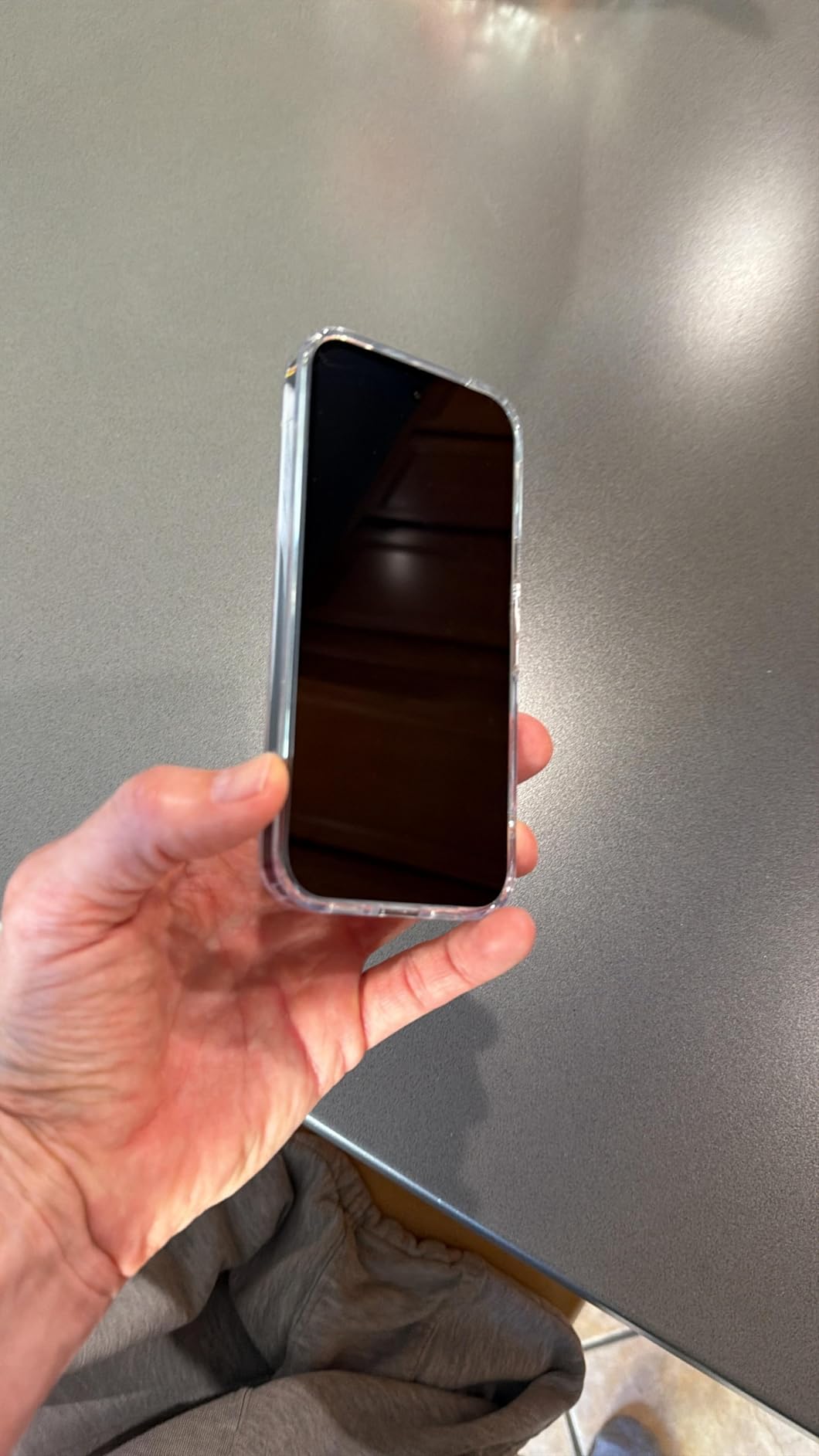 Pixel 10a - Unlocked Android Smartphone - 7 Years of Pixel Drops, 30+ Hours Battery, Camera Coach, Gemini Live, Durable Design, Call Screen, Car Crash Detection - Fog - 128 GB (2026 Model) customer photo 2