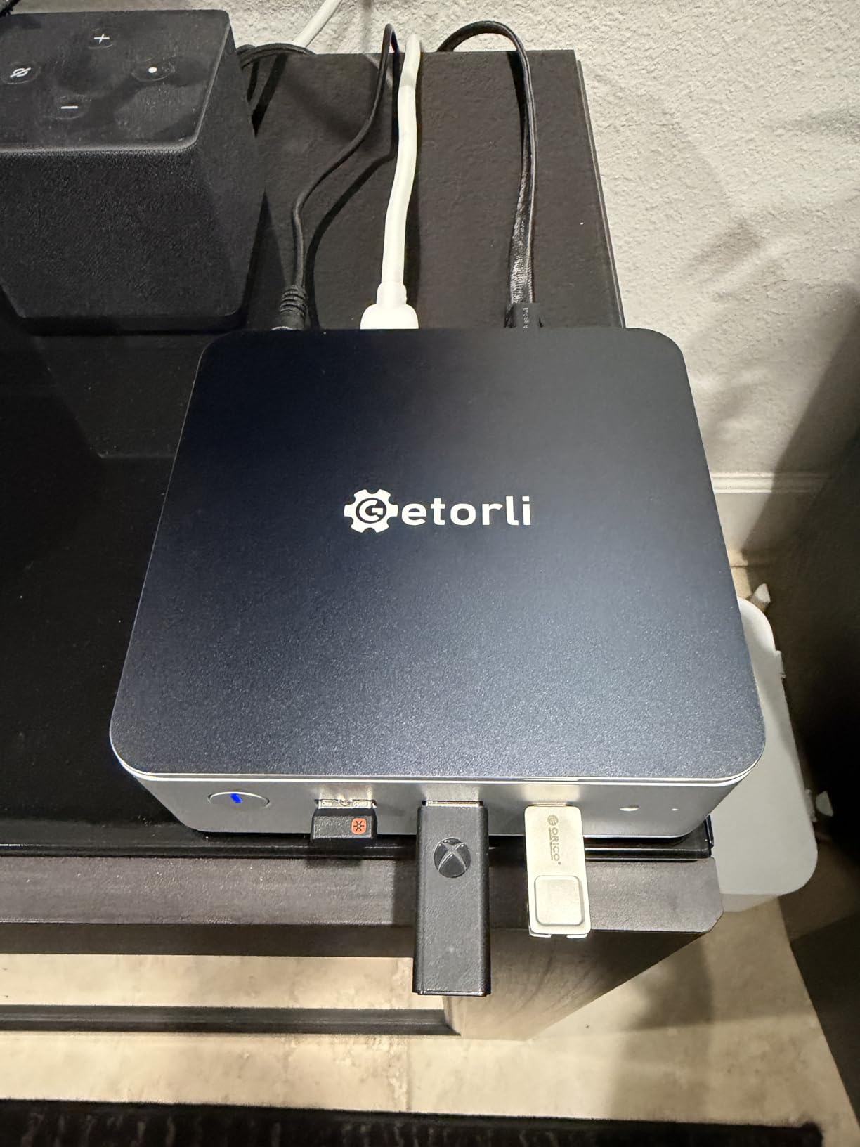 Getorli Mini PC, AMD Ryzen 7 H 255(Up to 4.9GHz), 32GB DDR5 & 1TB PCIe 4.0 SSD Micro PC, 4K Quad Display Mini Desktop Computer with Dual 2.5G LAN, WiFi 6 for Home Office/Gaming/Design & Productivity customer photo 1
