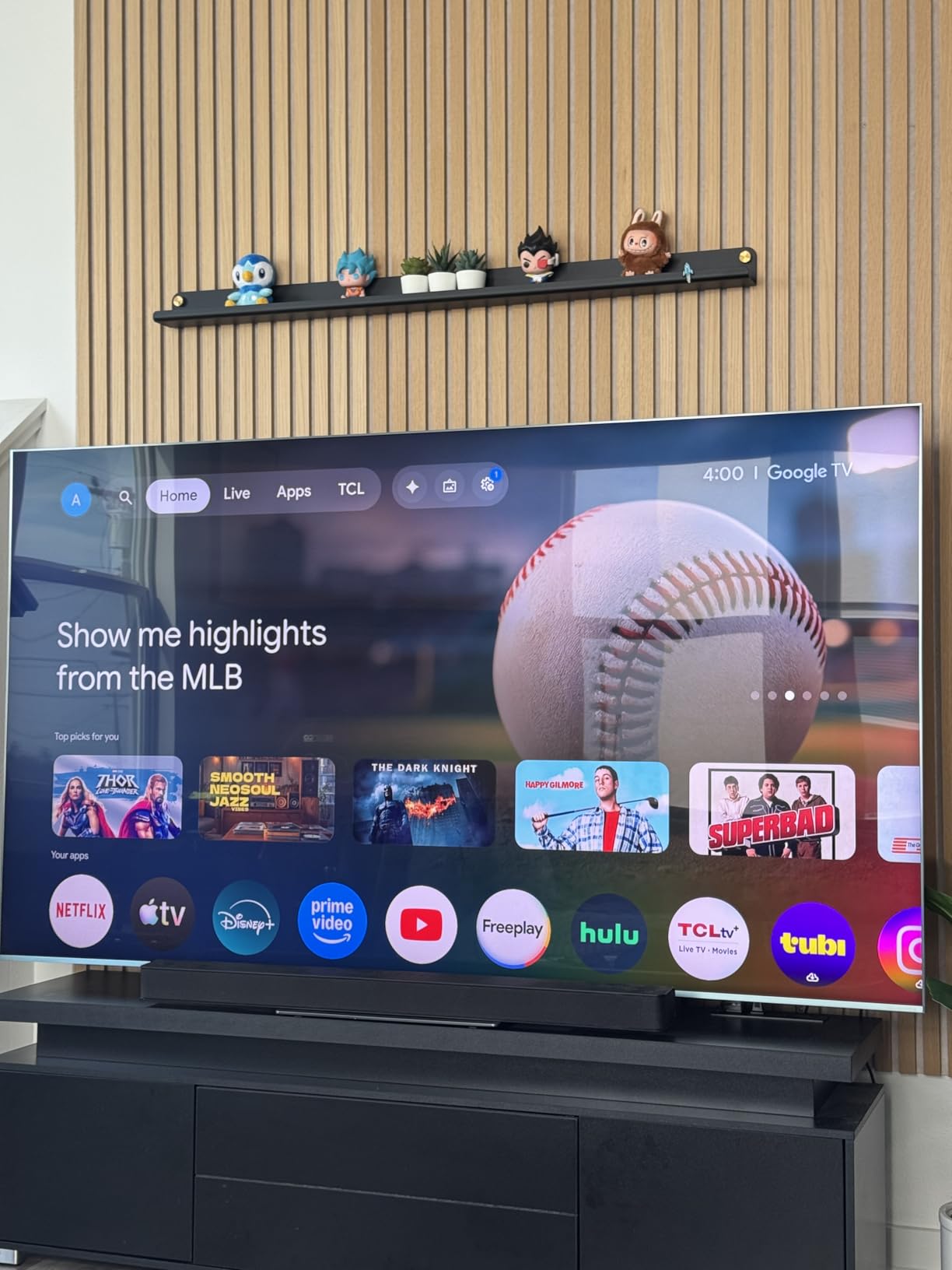 75 Inch Class QM9K Series | Mini LED QLED 4K | 75QM9K, Latest Model | 144HZ Peak Brightness & Contrast Dolby Vision | Up to LD6K Precise Dimming | AI Smart Google TV | Dolby Atmos Bang & Olufsen customer photo 1