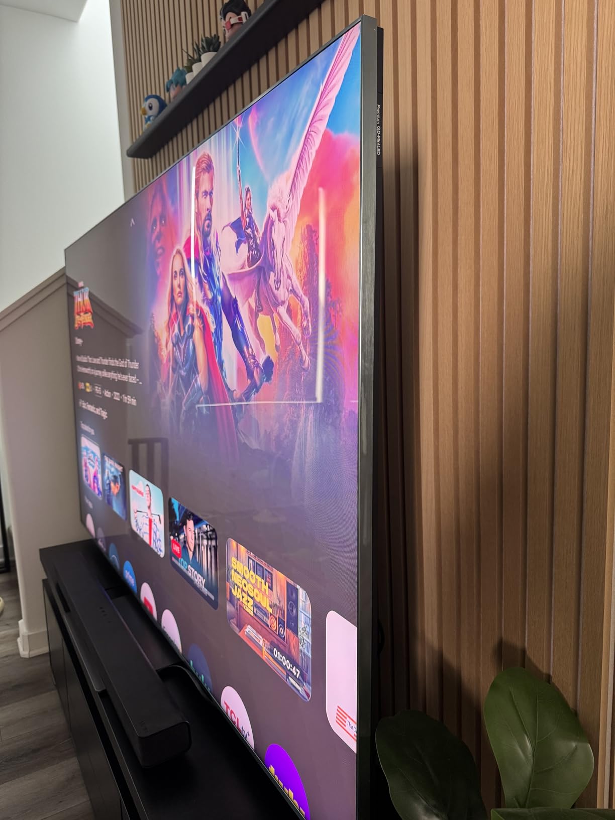 75 Inch Class QM9K Series | Mini LED QLED 4K | 75QM9K, Latest Model | 144HZ Peak Brightness & Contrast Dolby Vision | Up to LD6K Precise Dimming | AI Smart Google TV | Dolby Atmos Bang & Olufsen customer photo 2
