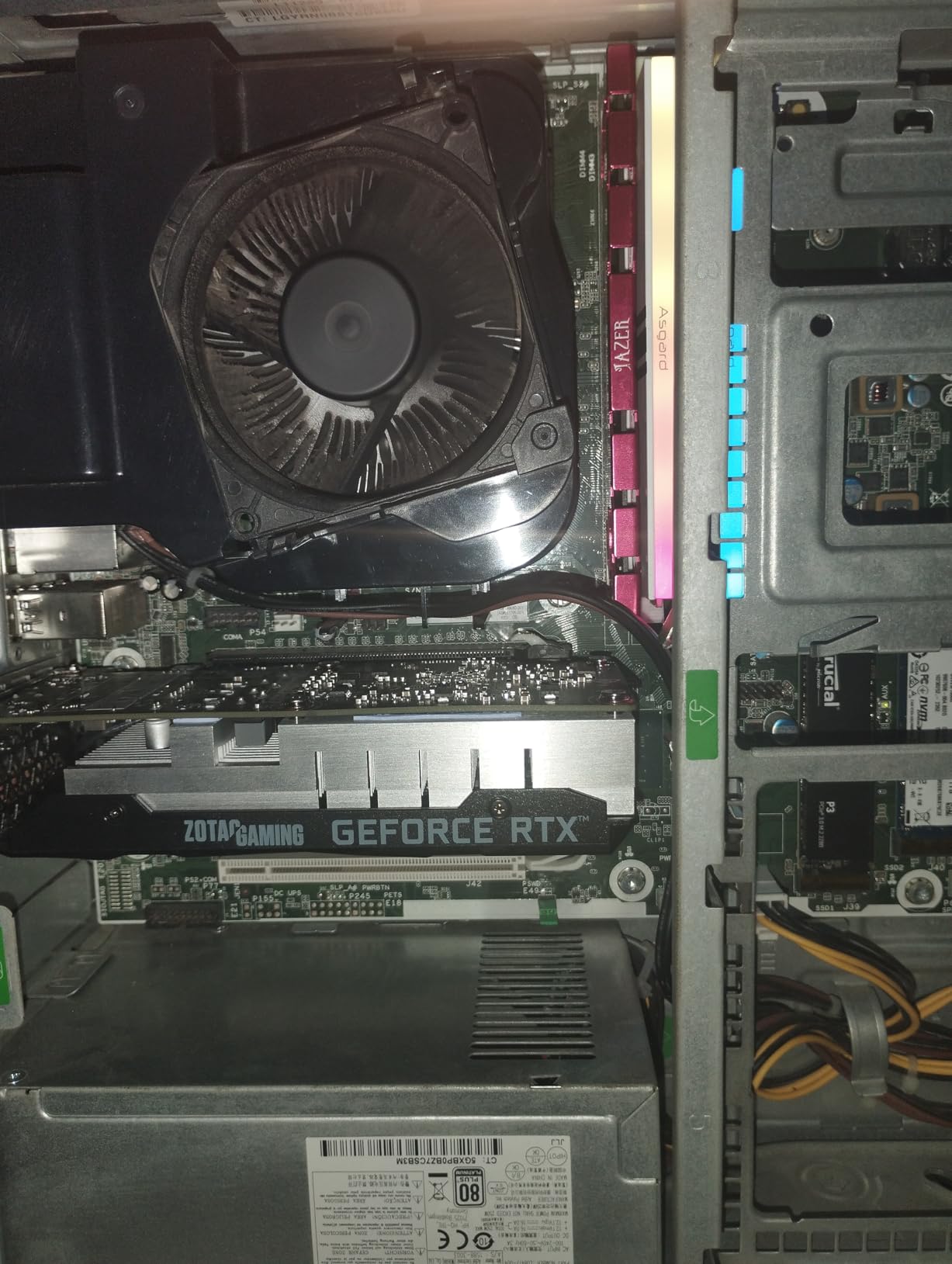 ZOTAC Gaming GeForce RTX 3050 6GB GDDR6 Twin Edge OC 96-bit 14 Gbps PCIE 4.0 Super Compact Gaming Graphics Card, ZT-A30510H-10L customer photo 1