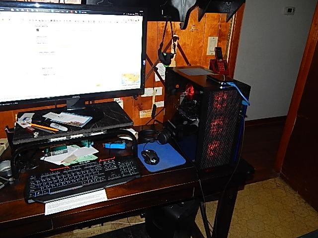 Skytech Gaming Azure 3 Gaming PC, AMD Ryzen 7 7800X3D 4.2GHz, NVIDIA RTX 5060 Ti 16GB VRAM, 1TB Gen4 NVMe SSD, 16GB DDR5 RAM 6000, 650W Gold PSU, 360 ARGB AIO, WI-FI 5, Windows 11, Desktop customer photo 1