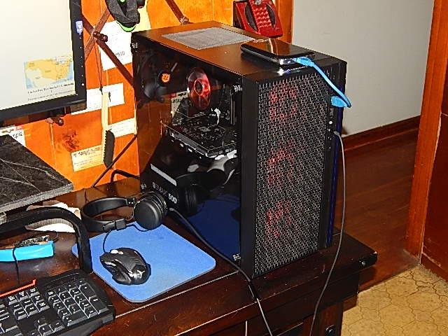 Skytech Gaming Azure 3 Gaming PC, AMD Ryzen 7 7800X3D 4.2GHz, NVIDIA RTX 5060 Ti 16GB VRAM, 1TB Gen4 NVMe SSD, 16GB DDR5 RAM 6000, 650W Gold PSU, 360 ARGB AIO, WI-FI 5, Windows 11, Desktop customer photo 2