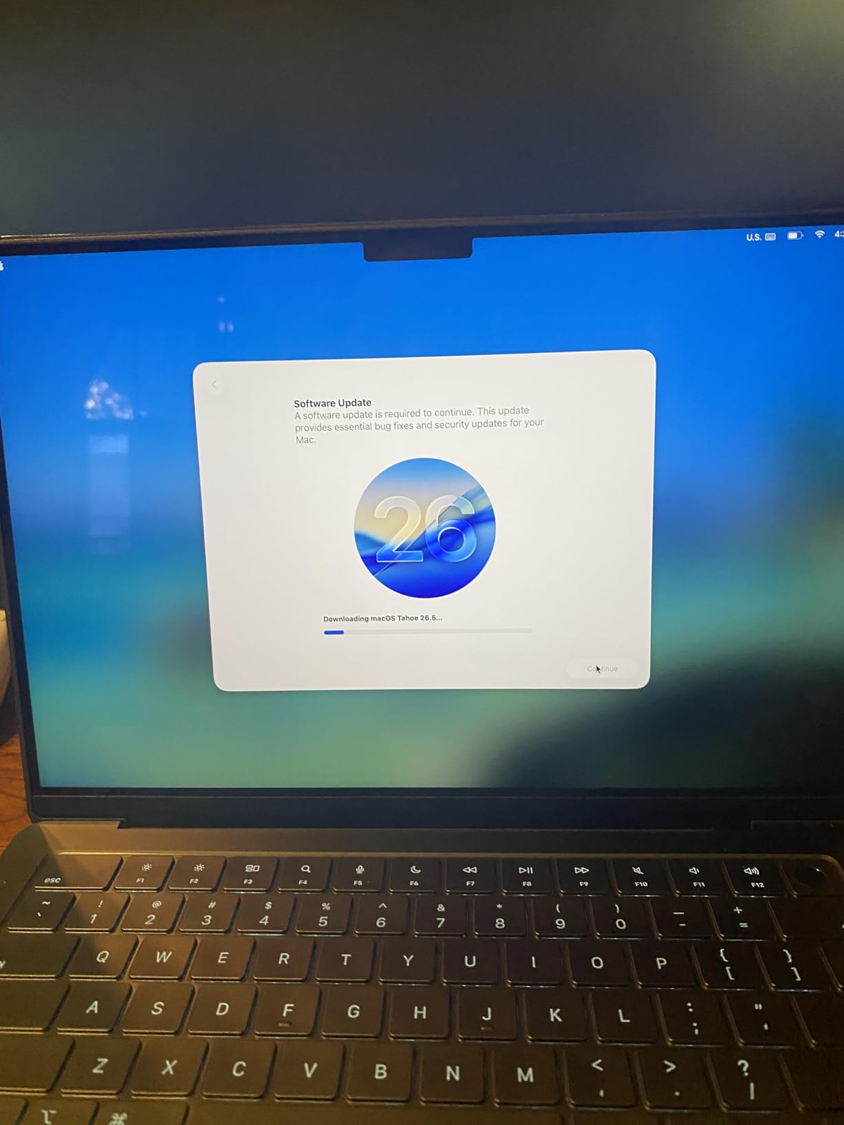 Apple 2026 MacBook Pro Laptop with Apple M5 Max chip with 18-core CPU and 32-core GPU: Built for AI, 14.2-inch Liquid Retina XDR Display, 36GB Unified Memory, 2TB SSD, Wi-Fi 7; Space Black customer photo 1