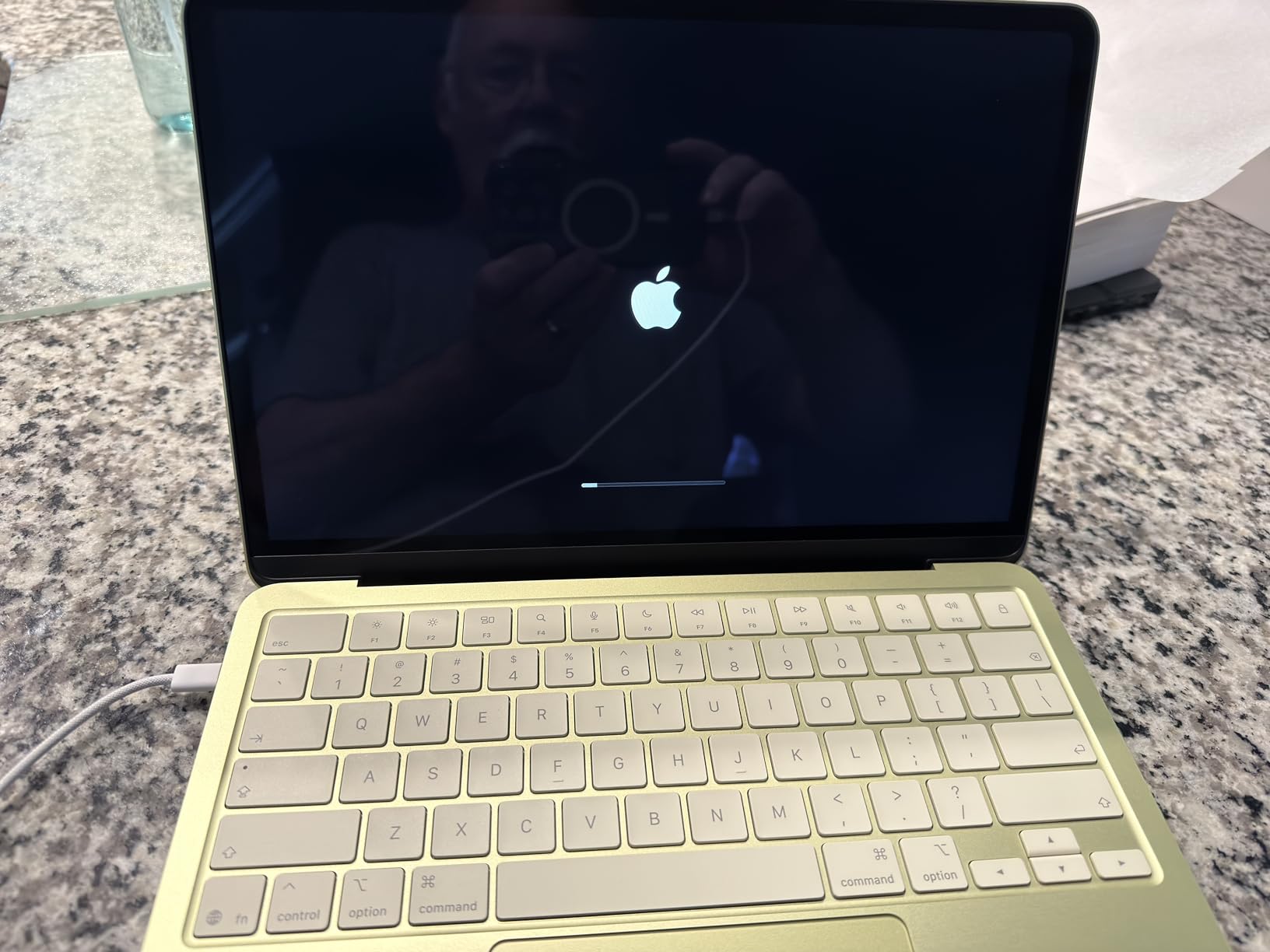 Apple 2026 MacBook Neo 13-inch Laptop with A18 Pro chip, Liquid Retina Display, 8GB Unified Memory, 256GB SSD, Indigo customer photo 1