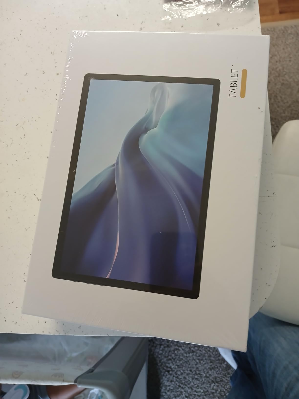 2026 Gemini AI Android 16 Tablet, 10 inch Tablet with Keyboard, 26GB+256GB (2TB Expand), 2-in-1 Tablets with 8-Core, 5G WiFi, 8000mAh, GMS, GPS, Electronic Tablets PC with Mouse, Case, Stylus (Black) customer photo 2