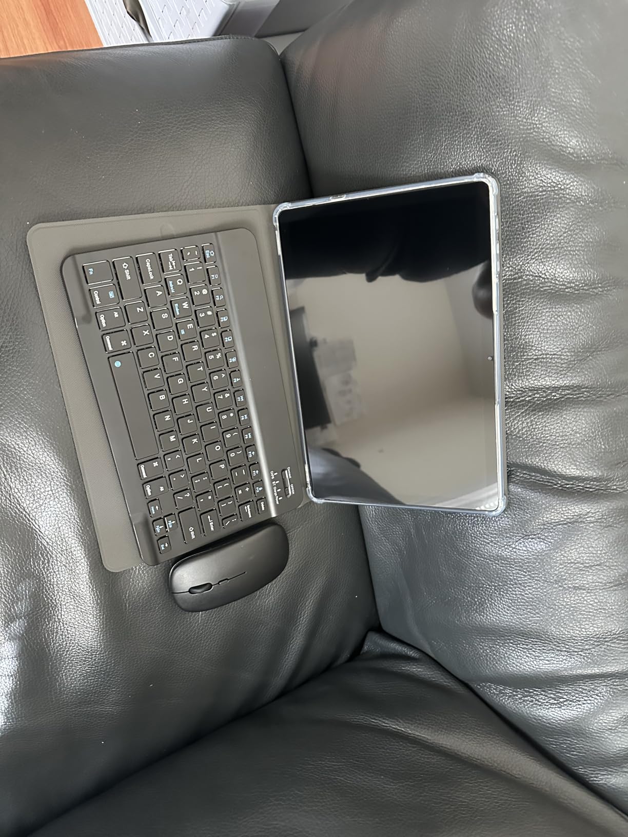 2026 11 Inch Tablet, Android 15 Tablet with Keyboard, 24GB+256GB+2TB Expand, Gemini AI Tablets PC with 8-Core, 8000mAh, 5G WiFi, Widevine L1, GPS, 2 in 1 Large Tablet with Case, Mouse, Stylus customer photo 2