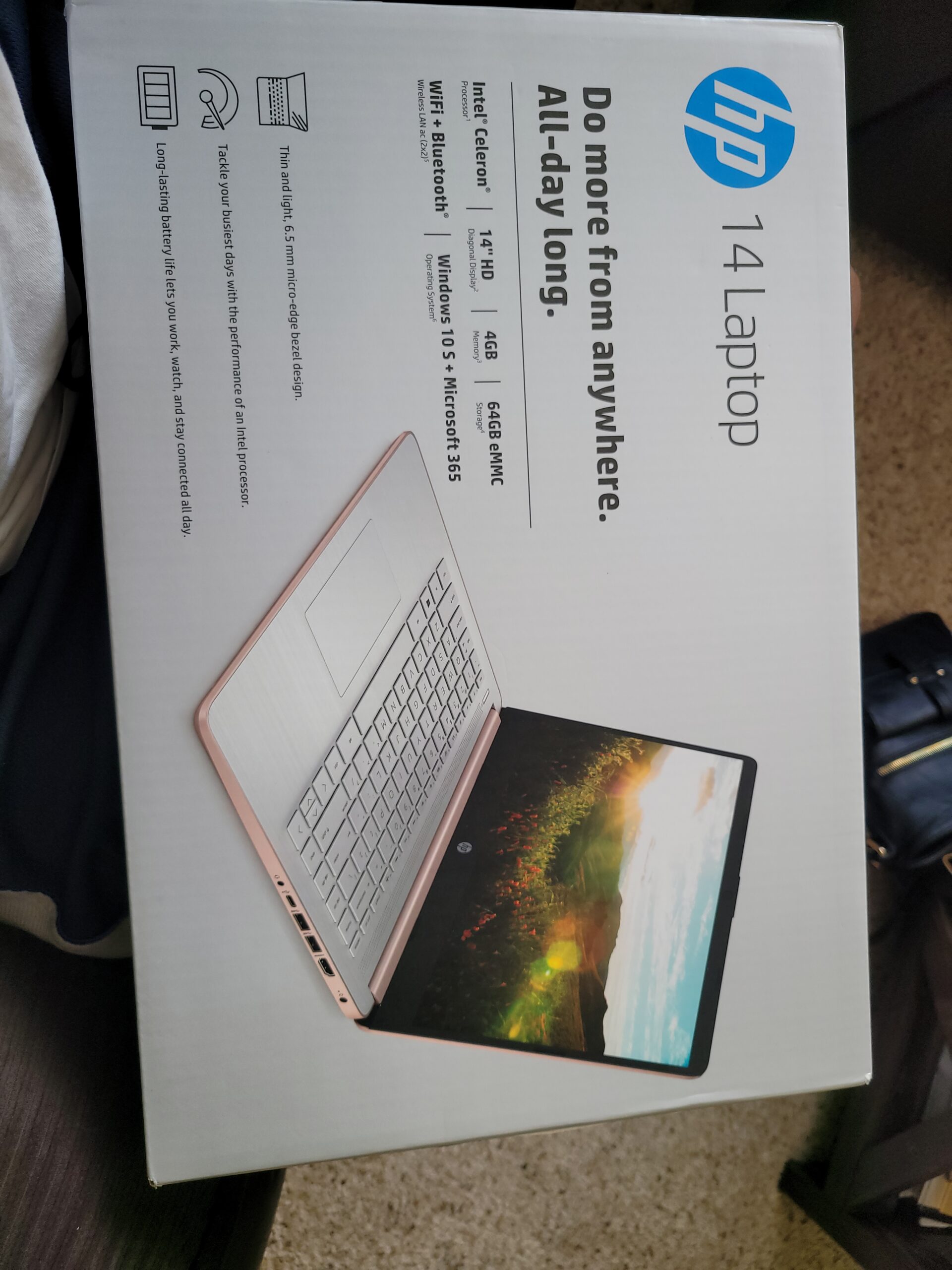 HP Flagship 17 Business Laptop - Windows 11 Pro + Free Office 365 for The Web, 17.3