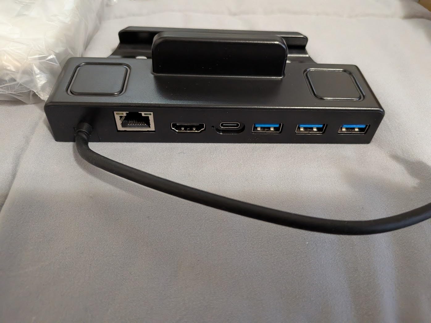 All-in-One Accessories Bundle for Steam Deck/SteamDeck OLED - Includes Dock, 65W Charger, USB C & HDMI Cable, Protective Case, Screen Protectors & Thumb Grips customer photo 2