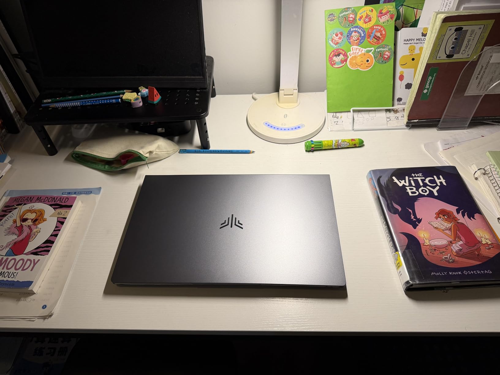 KAIGERR 17.3 Inch Light Gaming Laptop, AMD Ryzen 4300U (Beat Intel Processor N100, up to 3.7GHz) 16GB DDR4 RAM 512GB SSD Laptop Computer with Type C, 1908 x 1080 Display, Windows 11 Laptop customer photo 1