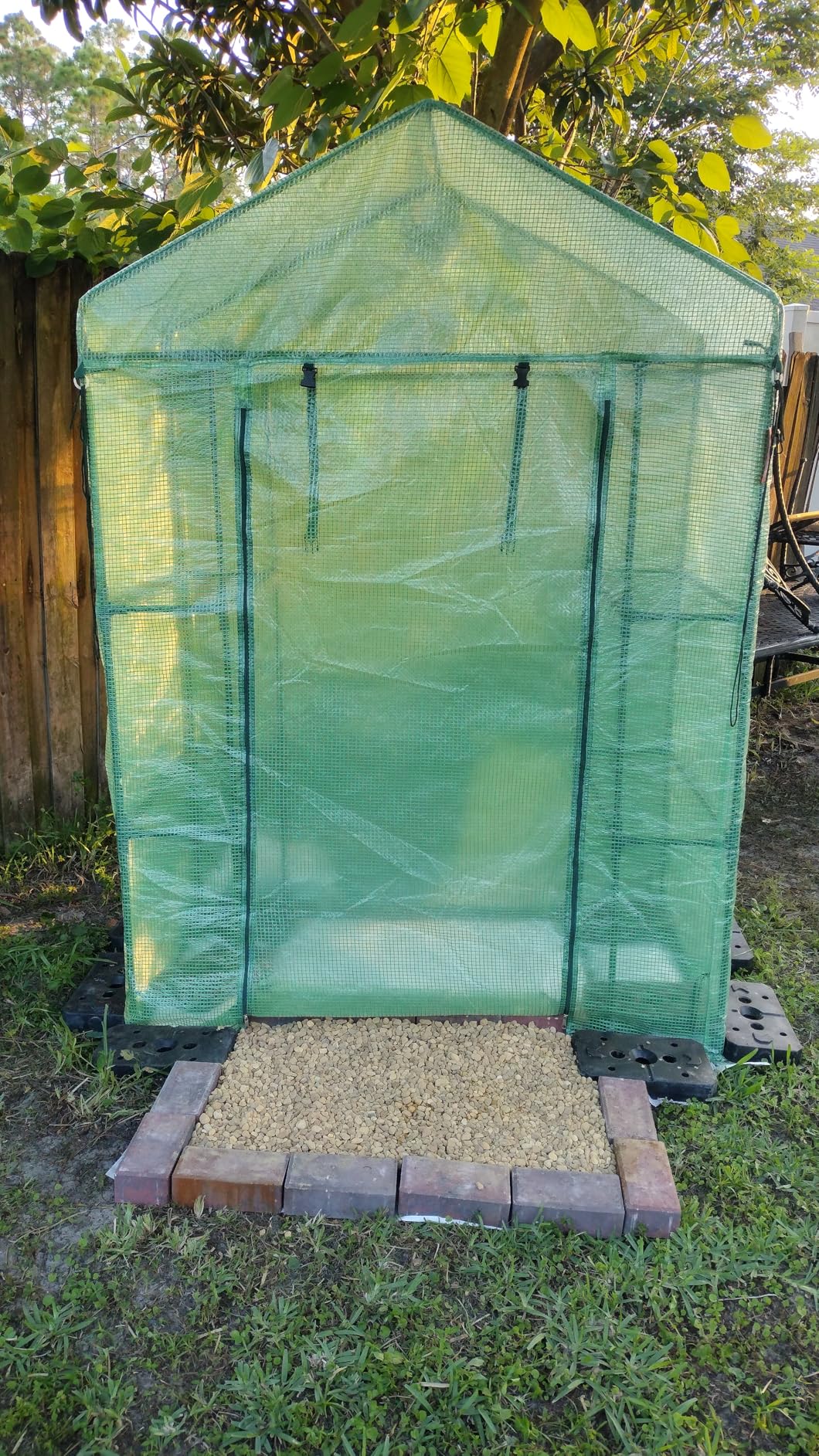 VEVOR Walk-in Greenhouse, 76.8