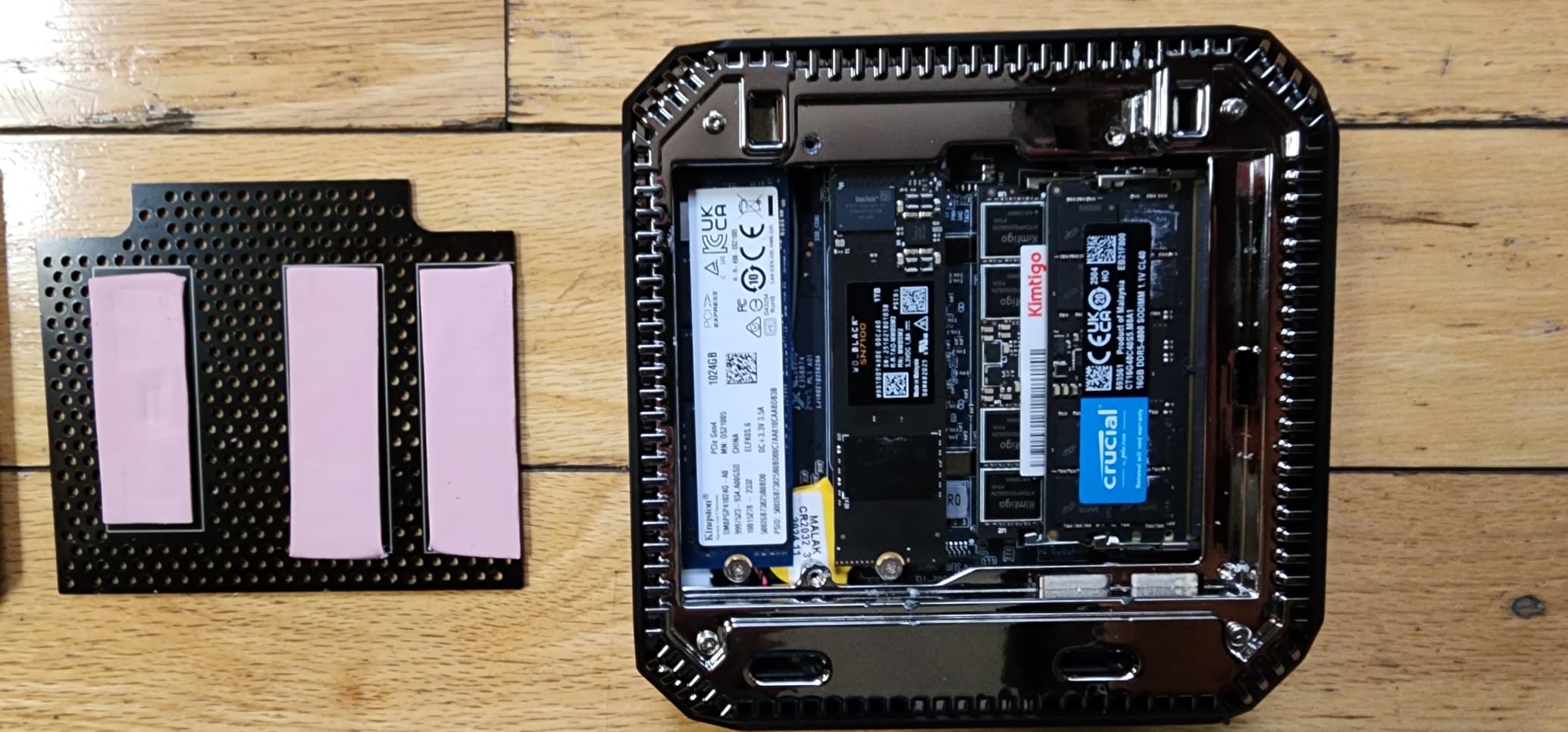Mini Gaming PC Ryzen7 7735HS【A6】8C/16T, Up to 4.75GHz 54W, AMD Radeon 680M Graphics, USB-C, WiFi6/BT5.2/2.5G LAN, 16GB LPDDR5 RAM, 512GB PCIe SSD, Student/Home/Business Small Desktop Computer customer photo 2