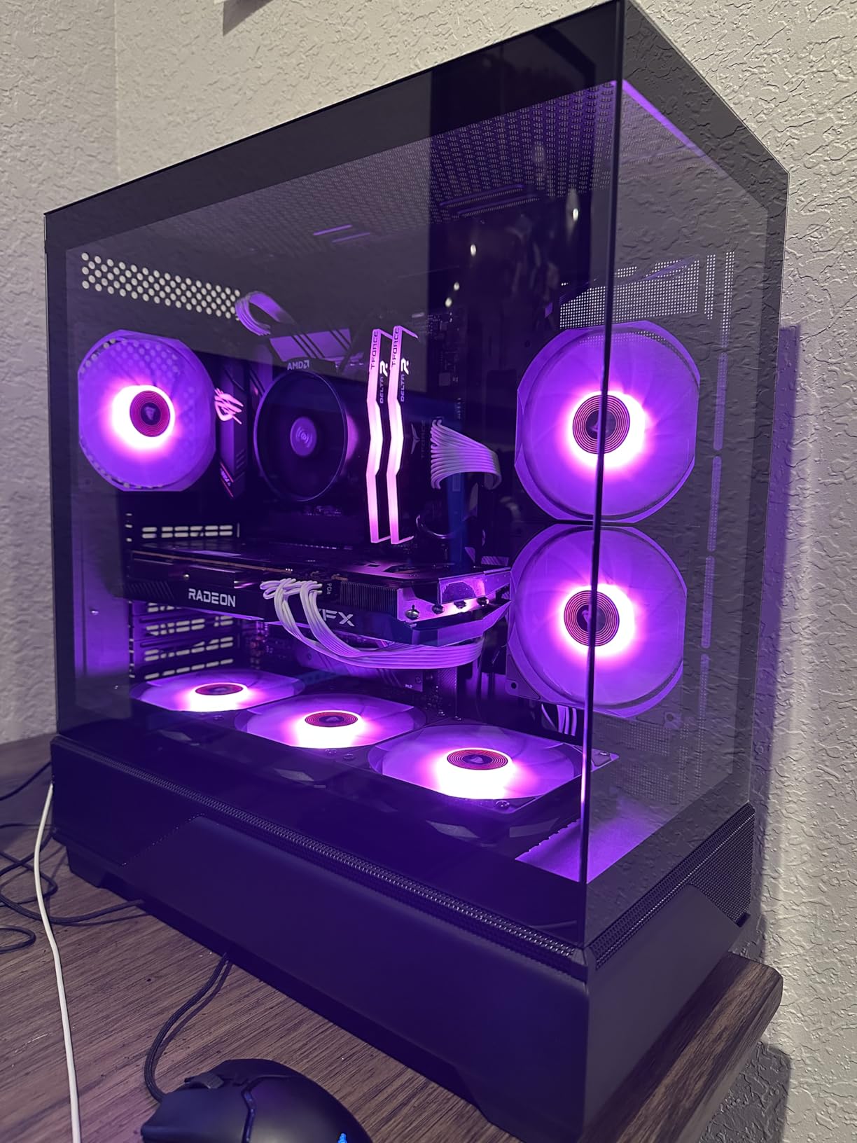 Newegg Motherboard CPU Memory Combo - ROG Strix B550-F Gaming WiFi II Bundle with Ryzen 5 5500 and T-Force Delta RGB 16GB (2 x 8GB) TF3D416G3200HC16FDC01 customer photo 2