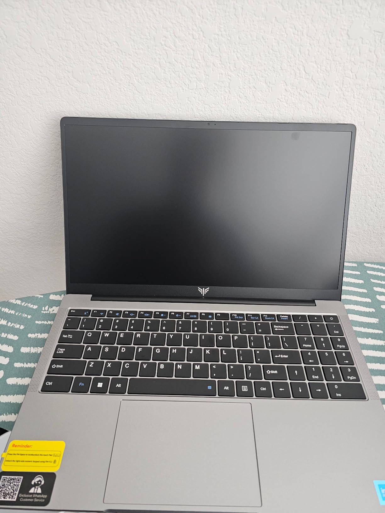 KAIGERR Gaming Laptop, Laptop with AMD Ryzen 7430U(Up to 4.3GHz), 16GB DDR4 512GB SSD Laptop Computer, 15.6inch Windows 11 Laptop, 1920P FHD Display, WiFi 6, USB3.2, Type_C customer photo 2