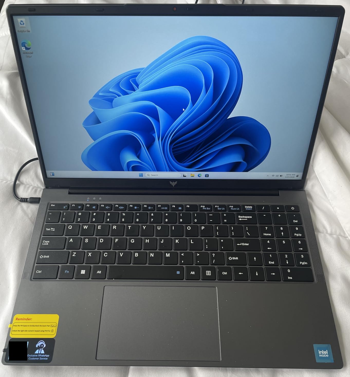 MALLRACE Gaming Laptop,16GB RAM 1TB NVMe SSD Laptop Computer with Numeric KB,AMD Ryzen 7 5825U (Beat Intel i7-1255,up to 4.5GHz), Radeon RX Vega 8 Graphics,16inch FHD Display AMD Laptop,Type_C,WiFi 6 customer photo 1