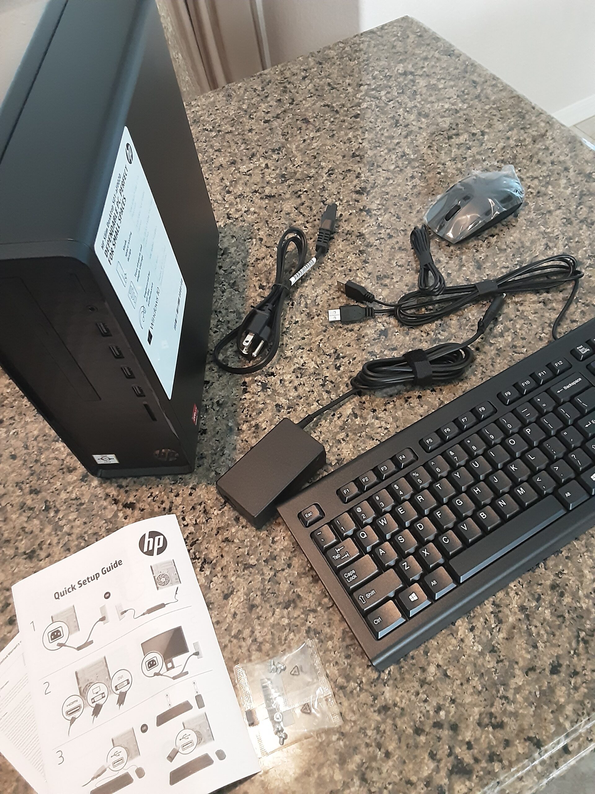 HP Pro Tower Business Desktop, Intel i5-13500 (14-Core), 32GB RAM, 1TB PCIe SSD, UHD Graphics 770, Wi-Fi 6, Bluetooth 5.3, Dual Monitor Support, Windows 11 Pro customer photo 2