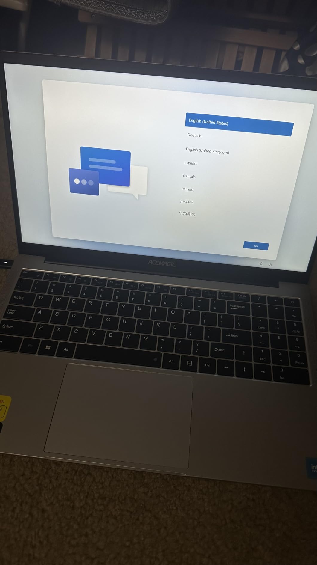 KAIGERR Gaming Laptop, 15.6inch Laptop Computer with AMD Ryzen 7 5700U(8C/16T, Up to 4.3GHz), 16GB RAM 512GB NVMe SSD Windows 11 Laptop, Radeon RX Vega 8 Graphics, WiFi 6 customer photo 2