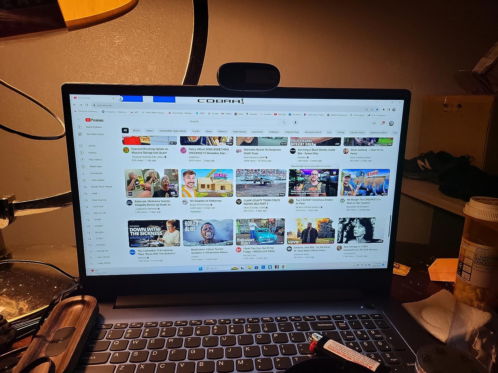 Lenovo 2026 Laptop Computer, 13th Gen Intel i7, 16GB DDR4 RAM, 512GB PCIe SSD, 15.6