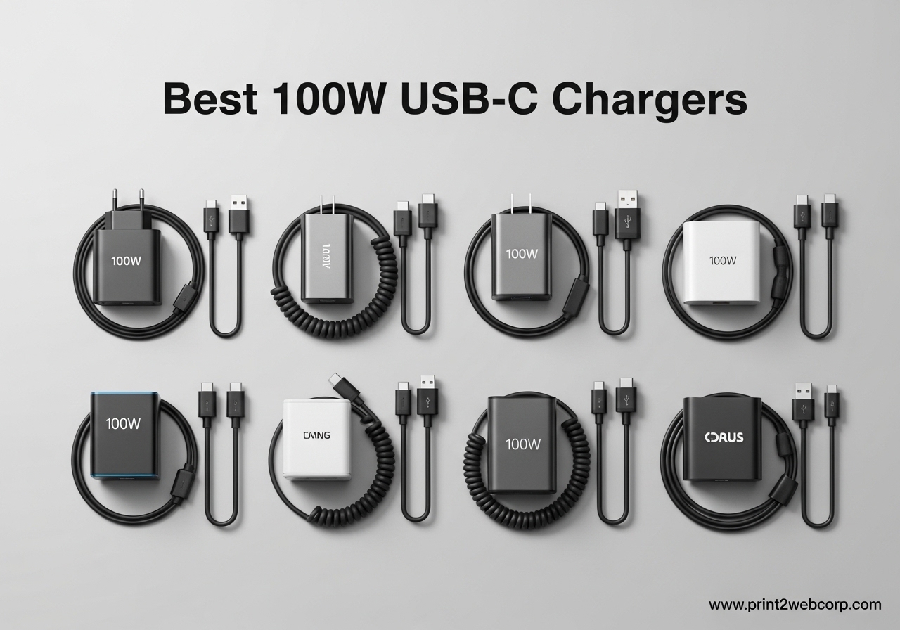 10 Best 100W USB-C Chargers (August 2026) Tested Picks