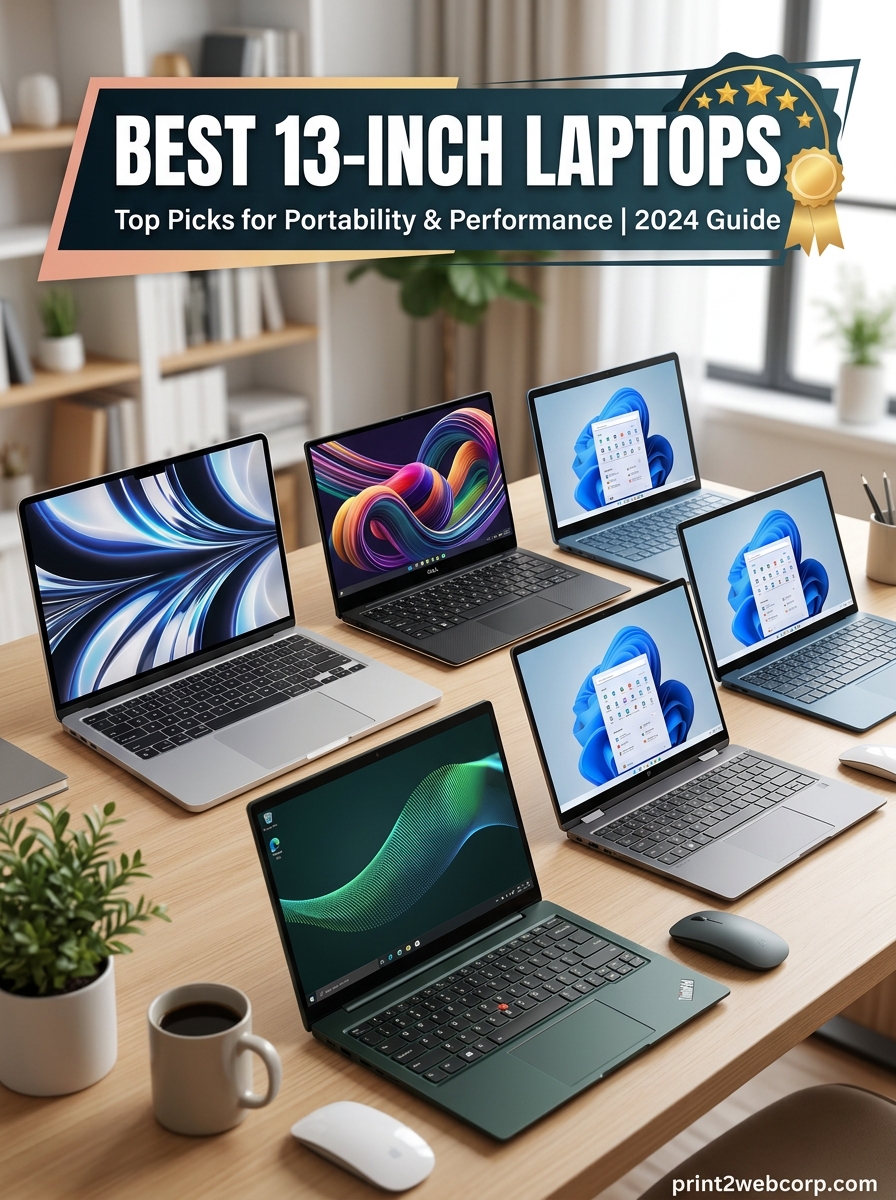Best 13-inch Laptops