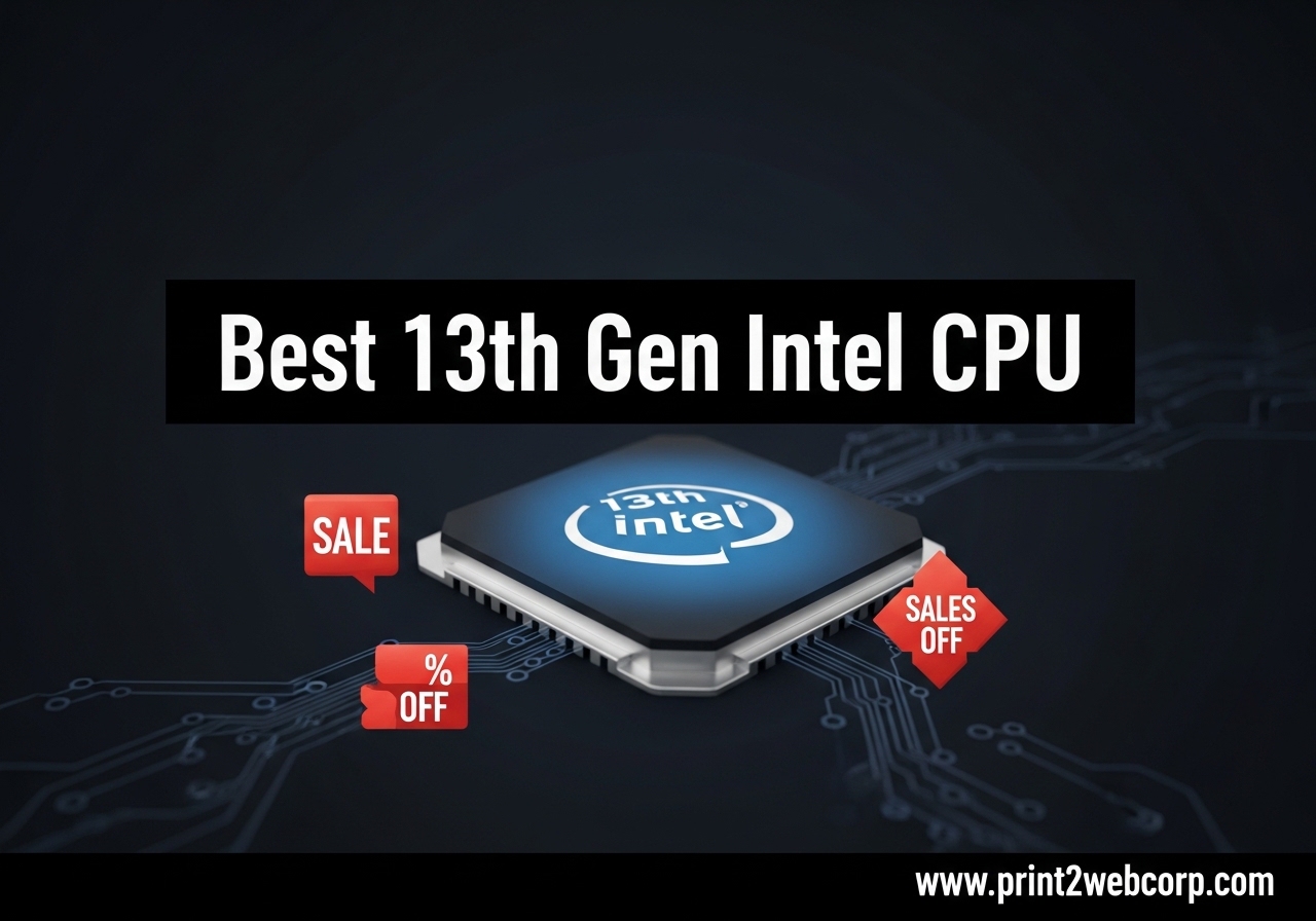 Best 13th Gen Intel CPU