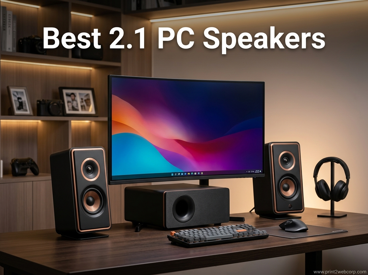 10 Best 2.1 PC Speakers (August 2026) Complete Guide