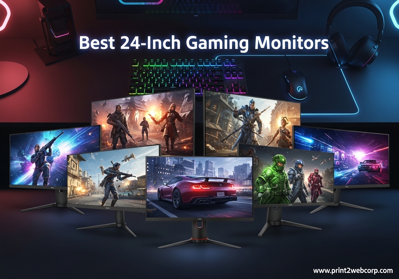 Best 24-Inch Gaming Monitors