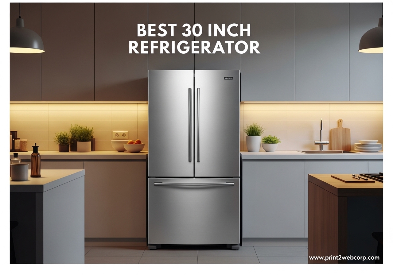 Best 30 Inch Refrigerator