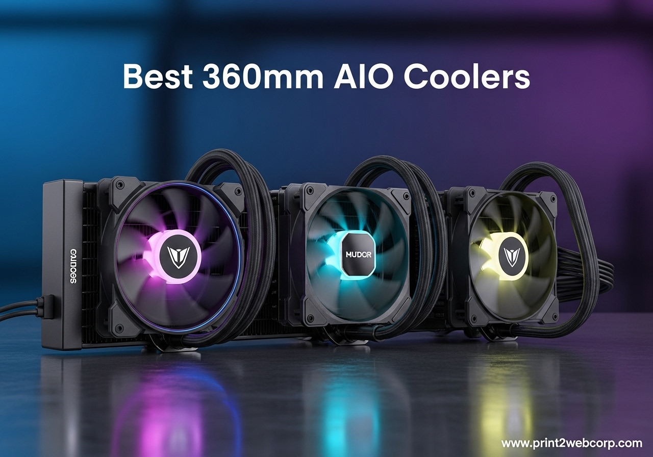 Best 360mm AIO Coolers