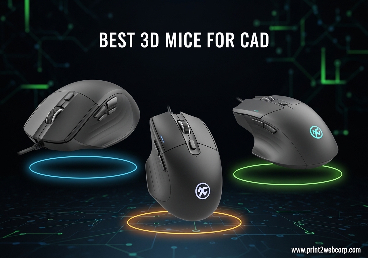 10 Best 3D Mice for CAD (August 2026) Expert Reviews