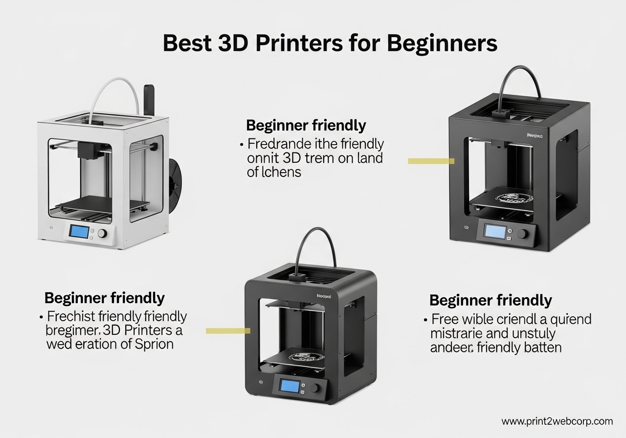 12 Best 3D Printers for Beginners (August 2026) Complete Guide