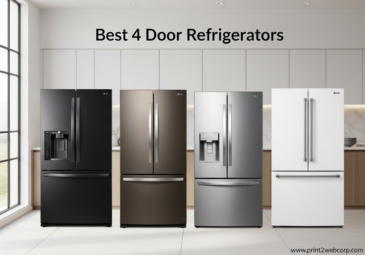 10 Best 4 Door Refrigerators (August 2026) Expert Reviews